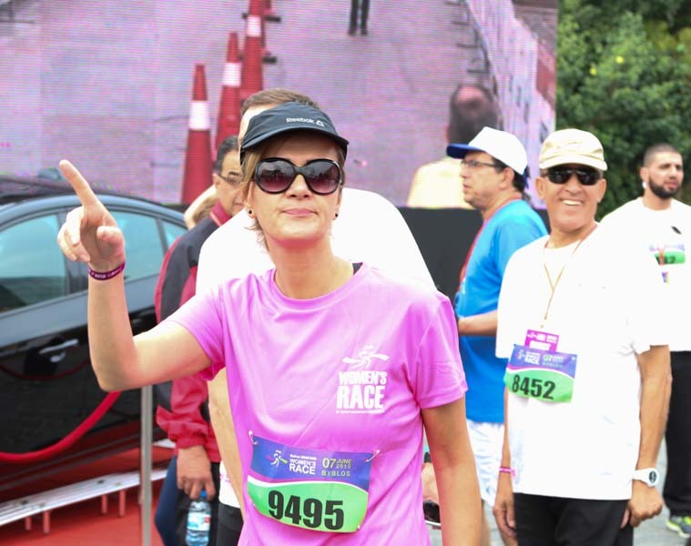 Beirut Marathon Women's Race